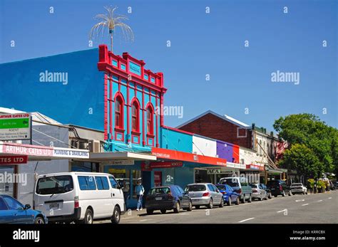 Ashburton new zealand hi-res stock photography and images - Alamy