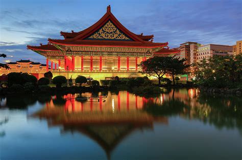 Traditional Chinese Palace by Uschools