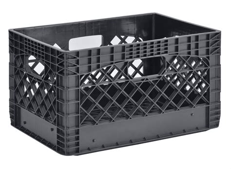 Heavy Duty Black Milk Crates - 24 Quart - 3 Pack in Nepal at NPR 13973 ...