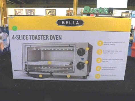 Bella Toaster Oven in Box