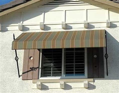 Fabric Residential Awning | CUSTOM Fabric Awnings for Home | Goodwin ...