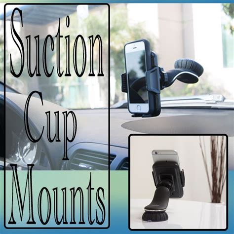 Suction Cup Mount for your Smartphone or Phablet | Phablet, Cup phones ...