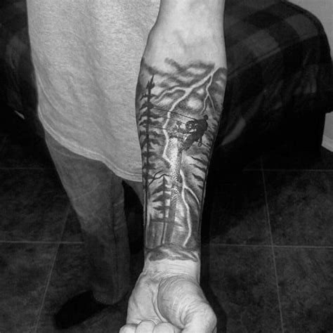 50 Lineman Tattoos For Men - Electrical Design Ideas