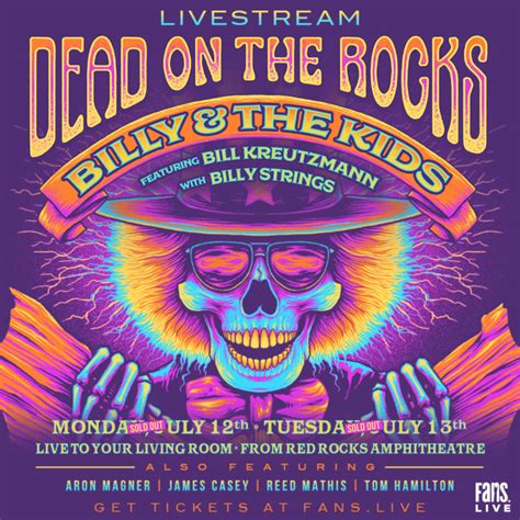 Livestream Alert: Billy & The Kids Announce 'Dead on the Rocks' Pay-Per ...