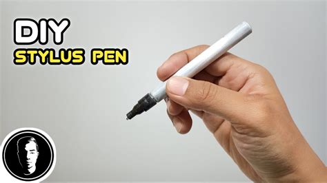 Diy stylus pen || cara buat stylus pen android - YouTube