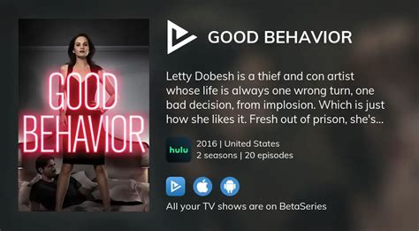 Where to watch Good Behavior TV series streaming online? | BetaSeries.com