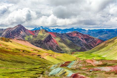 Rainbow mountain peru - pastoryou