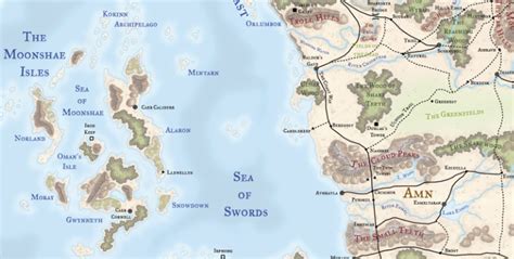 Moonshae Isles - The Forgotten Realms Wiki - Books, races, classes, and ...