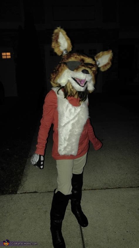 Foxy Costume | Unique DIY Costumes - Photo 4/4