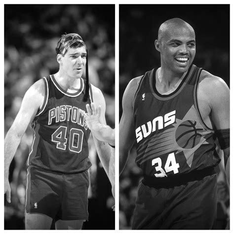 Bill Laimbeer vs Charles Barkley Stats Comparison | Career All Time Stats