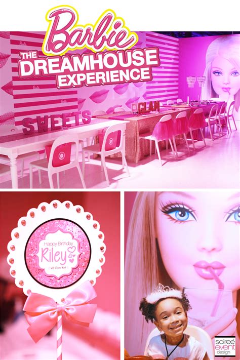 Trend Alert: The Barbie Dreamhouse Experience™ Birthday Party - Soiree ...