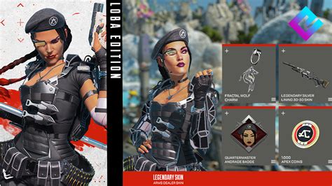 Apex Legends Loba Edition, Arms Dealer Skin Now Available