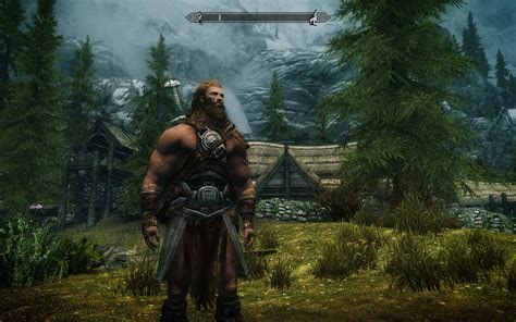 Big Nord Warrior at Skyrim Nexus - mods and community