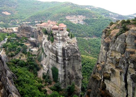 Incredible, Impossible & Inaccessible Monasteries of Meteora Greece ...