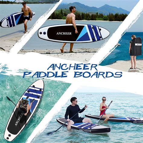 Board Premium Sup Accessories Including Backpack Fin Paddling ...