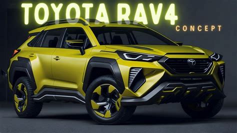 Upcoming Toyota RAV4 Concept Design, New Features, and More! - YouTube