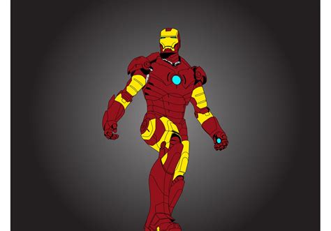 Iron Man Vector - Download Free Vector Art, Stock Graphics & Images