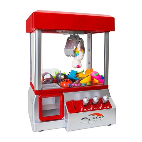 Bundaloo Claw Machine Arcade Game | Candy Grabber & Prize Dispenser ...