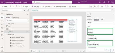 How to Display, Search, and Filter data table in Canvas App - Microsoft ...