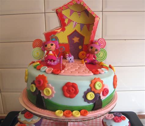 Lalaloopsy Cake - CakeCentral.com