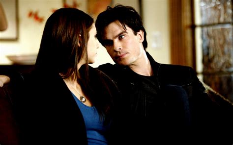 Damon and Elena - Damon & Elena Wallpaper (24876662) - Fanpop