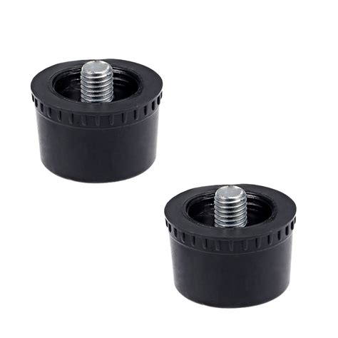 2PCS 40mm Diameter Mallet Hammer Replacement Rubber Striking Head Tip ...