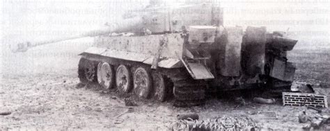 Knocked out Tiger I from s.Pz.Abt. 506. 1944. | Tiger tank, Tank, Wwii