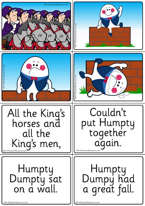 Humpty Dumpty Printable - Printable Word Searches