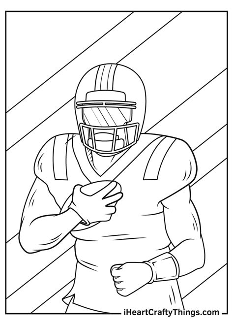 NFL Coloring Pages (Updated 2021)