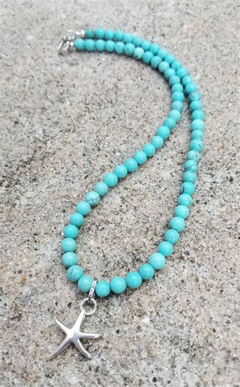 Sterling Silver Choker Necklace/turquoise Choker - Etsy