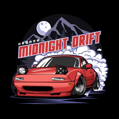 Miata MX5 Midnight Drift