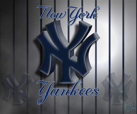 NY Yankees Logo Wallpaper (65+ pictures) - WallpaperSet