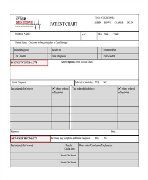 Chart - 25+ Examples, Format, How to Use, Pdf