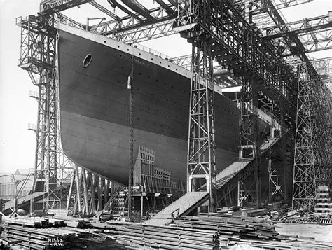 The Building of the RMS Titanic