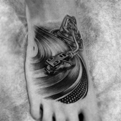 Vinyl Record Tattoo Ideas