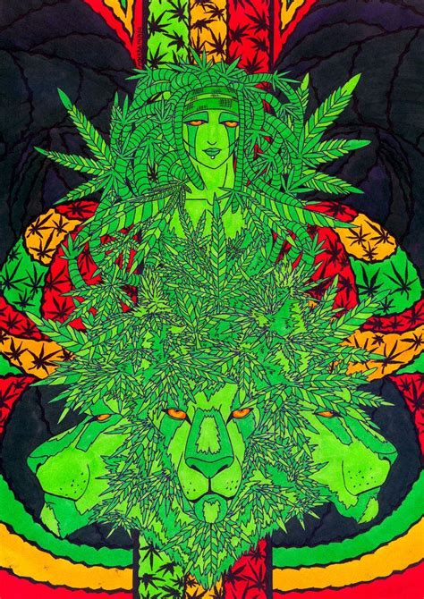 Psychedelic Weed Wallpapers - Top Free Psychedelic Weed Backgrounds ...