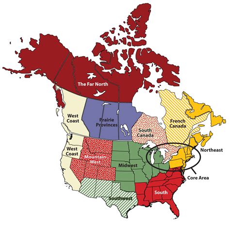 4.5 Regions of the United States and Canada – World Regional Geography