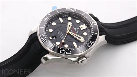 Omega Seamaster Diver 300 James Bond Collection Limited Edition 7007 ...