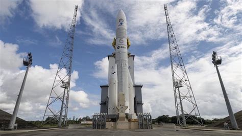 Watch European Space Agency’s Ariane 6 Rocket Make Its First-Ever ...