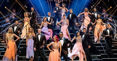 Strictly Come Dancing 2023 - All the rumoured pairings as fans 'work ...