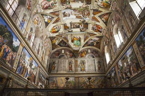 Did Michelangelo Paint The Sistine Chapel Alone?