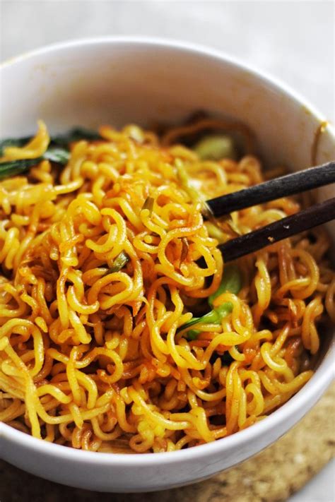 Instant Ramen Upgrade: Easy 30-Minute Spicy Fried Noodles - Couple Eats ...