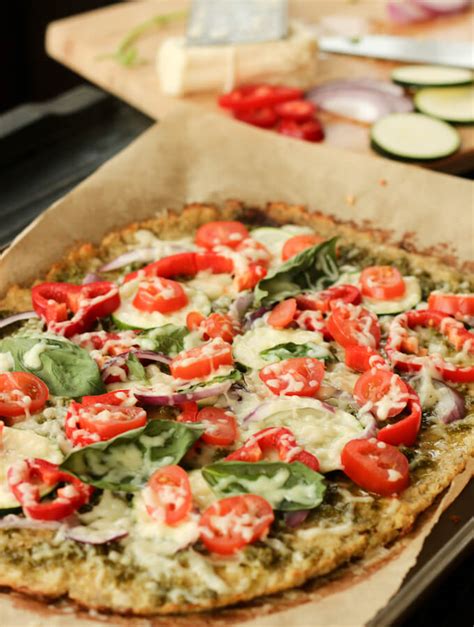 Healthy Cauliflower Pizza Crust | My Weekend Kitchen