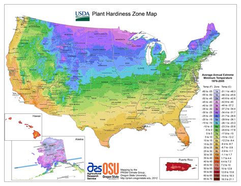 The 2012 USDA Hardiness Zone Map - Garden.org