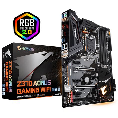 Z370 AORUS GAMING WIFI｜AORUS - ギガバイト 日本