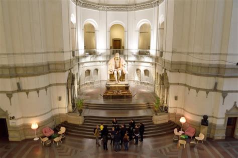 Interior View of Nordic Museum Nordiska Museet in Stockholm, Sweden ...