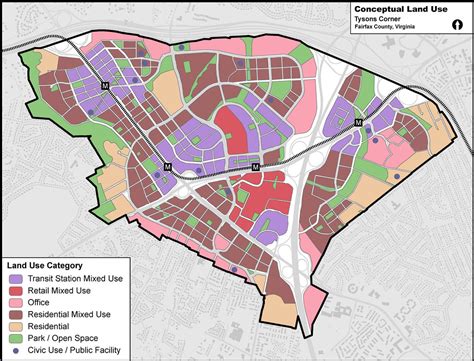 Land Use Map of Tysons Corner | Tysons Corner conceptual lan… | Flickr