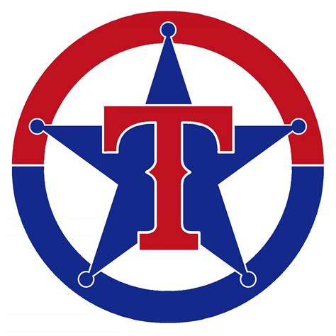 Texas Rangers Logo Vector at Vectorified.com | Collection of Texas ...