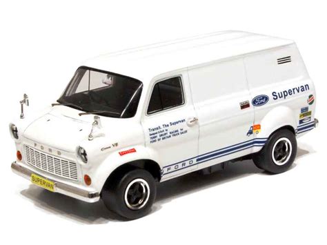 Ford - Transit Supervan 1971 - Spark Models - 1/43 - Autos Miniatures Tacot