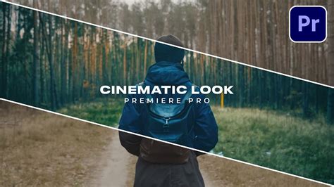 Cinematic Look Premiere Pro - Color Grading Tutorial - YouTube